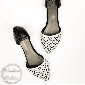 Vintage Jeffrey Campbell D’Orsay Pointed Toe